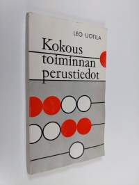 Kokoustoiminnan perustiedot