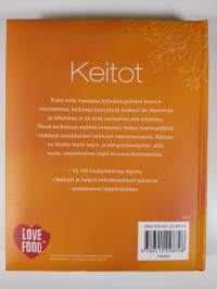 Keitot : yli 100 hyvää ohjetta