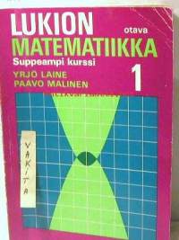 Lukion  matematiikka :Suppeampi kurssi 1