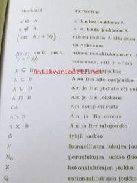 Lukion  matematiikka :Suppeampi kurssi 1