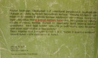 Koulun  biologiassa  lukiokurssit  1-2