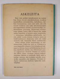 Askeleita : runoja