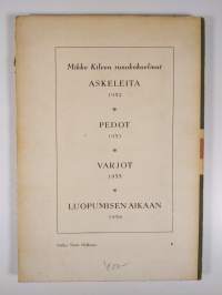Luopumisen aikaan : runoja
