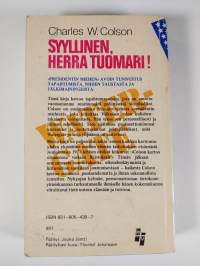 Syyllinen, herra tuomari