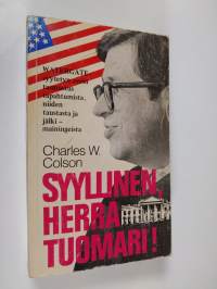 Syyllinen, herra tuomari