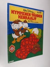 Kymmenen tähden kenraalit ja muita Aku Ankan parhaita