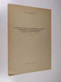 Further observations on the migrations of Libellula quadrimaculata at the Zoological Station of Tvärminne, S-Finland in June 1936