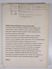 Aikuisten henkilöiden älykkyyden määrittämisestä (tekijän omiste)