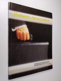 Harvard aikakauskirja : Harvard busines review suomenkielinen laitos 1/1984
