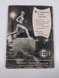 Valota oikein