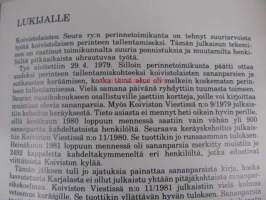 Sanaparsii Koivistolt. Koivistolaisten seuran perinnetoimikunta
