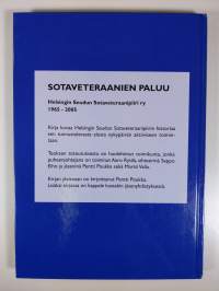 Sotaveteraanien paluu : Helsingin seudun sotaveteraanipiiri ry 1965-2005