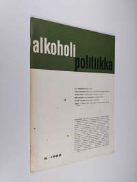 Alkoholipolitiikka 6/1968