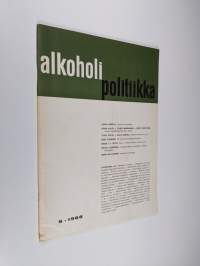 Alkoholipolitiikka 5/1968