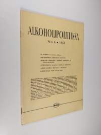 Alkoholipolitiikka n:o 6/1963