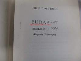 Budapest marraskuu 1956