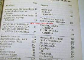 Berlitz   ruotsalais-suomalainen taskusanakirja