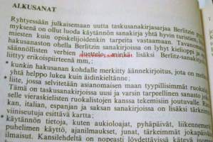 Berlitz   ruotsalais-suomalainen taskusanakirja