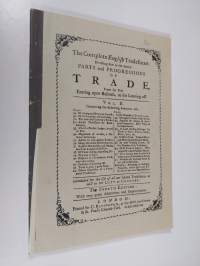 Täydellinen englantilainen kauppias : alkuperäisen englantilaisen 1738 ilmestyneen teoksen I osan lyhennelmä : ensimmäinen suomenkielinen laitos (numeroitu)