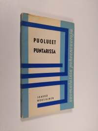 Puolueet puntarissa