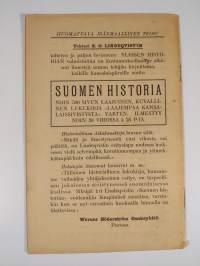 Suomen suvun alkukodista ja leviämisestä