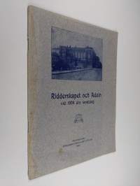 Ridderskapet och Adeln vid 1904 års landtdag