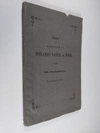 Bidrag till kännedom af Finlands natur och folk 46. häftet
