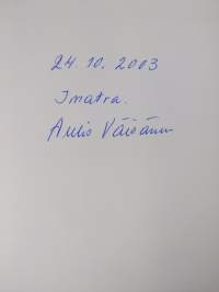 Nähtyä ja koettua vuosien varrelta (signeerattu)