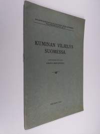 Kuminan viljelys Suomessa