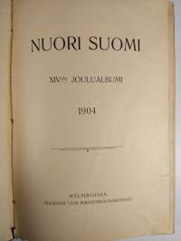 Nuori Suomi : Joulualbumi XXIV 1904