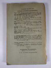 Biografiska anteckningar om johan Ludvig Runeberg 4 A : Runebergs lif och verskamhet i Borgå ; Förra delen