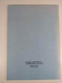 Suomen antropologi 1/1987