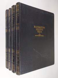 Raamatun selitysteos 1-4