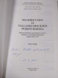 Maaorjuuden ja vallankumouksen puristuksessa : Inkerin ja Pietarin suomalaisten sivistys-, kulttuuri- ja itsetuntopyrkimyksiä vuosina 1861-1917 (tekijän omiste)