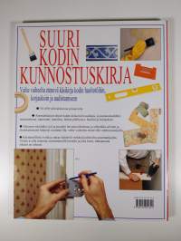 Suuri kodin kunnostuskirja (ERINOMAINEN)
