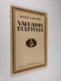 Varhaisin kulttuuri (lukematon)