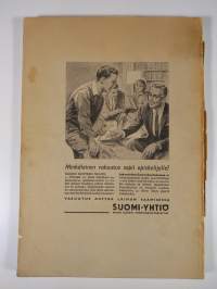 Helsingin yliopiston luettelo syyslukukautena 1960