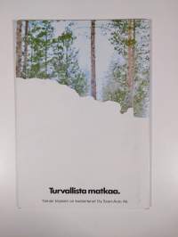 Aja oikein talvella : asiantuntijatietoa talviajon tekniikasta, taktiikasta ja harjoittelusta sekä auton käyttäytymisestä talviolosuhteissa
