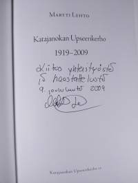Katajanokan upseerikerho 1919-2009 (signeerattu)