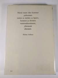 Kiitos elämästä : valikoima suomalaista runoutta