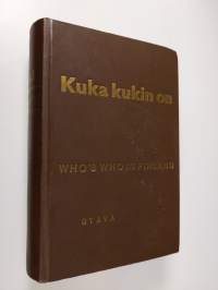 Kuka kukin on 1964 : aikalaiskirja : henkilötietoja nykypolven suomalaisista