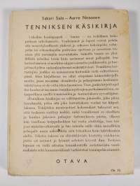 Tenniksen käsikirja