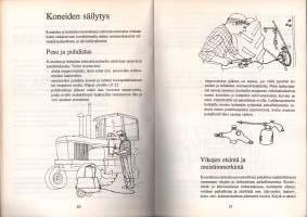 Maatalouskoneiden huolto ja säilytys