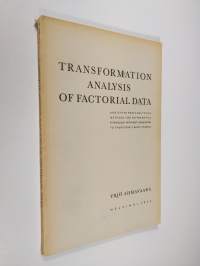 Transformation analysis of factorial data and other new analytical methods of differential psychology with their application to Thurstone&#039;s basic studies