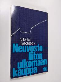 Neuvostoliiton ulkomaankauppa
