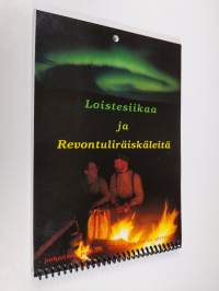 Loistesiikaa ja revontuliräiskäleitä : pohjoisen poikien vinkit arktiselle aterialle