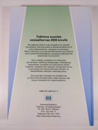 Tutkimus suuntaa sosiaaliturvaa 2000-luvulle
