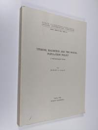 Titmuss, Mauritius and the Social Population Policy - A Methodological Study (tekijän omiste)