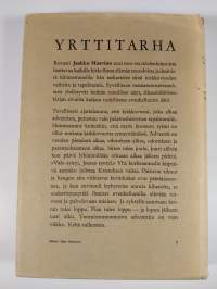Yrttitarha