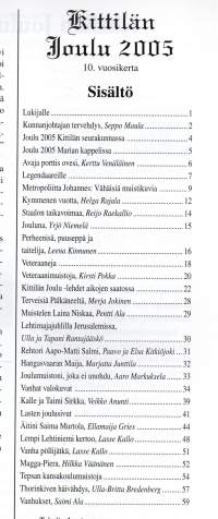 Kittilän Joulu 2005